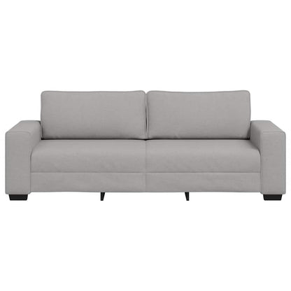 3-Sitzer-Sofa Wolkengrau 180 cm Stoff