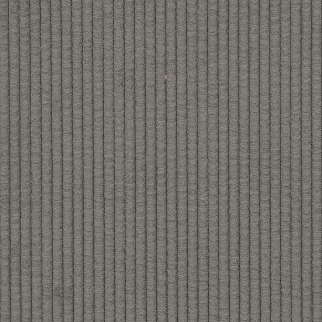 Sessel Hellgrau 60 cm Cordstoff