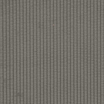 Sessel Hellgrau 60 cm Cordstoff
