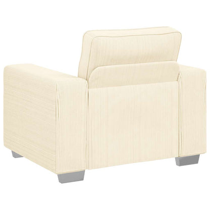 Sessel Creme 60 cm Cordstoff