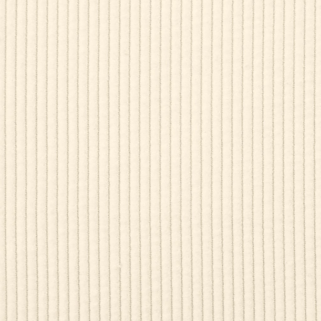 Sessel Creme 60 cm Cordstoff