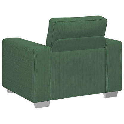 Sessel Dunkelgrün 60 cm Cordstoff