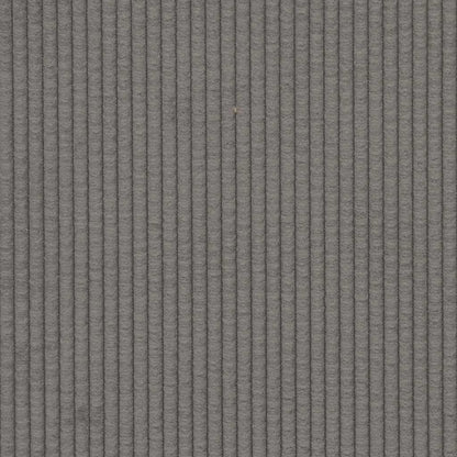 Zweisitzer-Sofa Hellgrau 120 cm Cordstoff