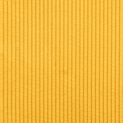 Zweisitzer-Sofa Hellgelb 120 cm Cordstoff