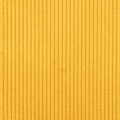 Zweisitzer-Sofa Hellgelb 140 cm Cordstoff