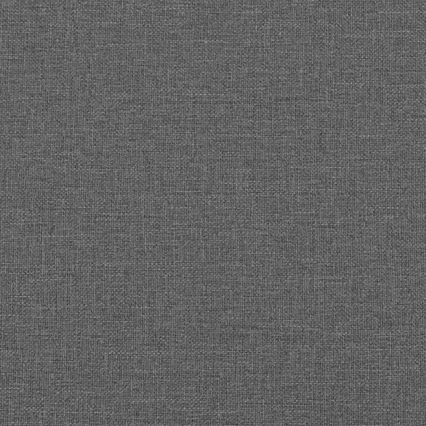 Sofa Dunkelgrau 100 x 77 x 82 cm Stoff