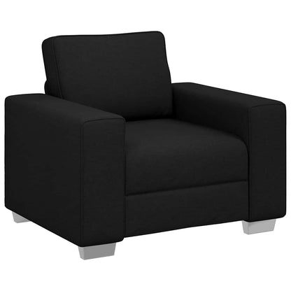 Sofa Schwarz 100 x 77 x 82 cm Stoff