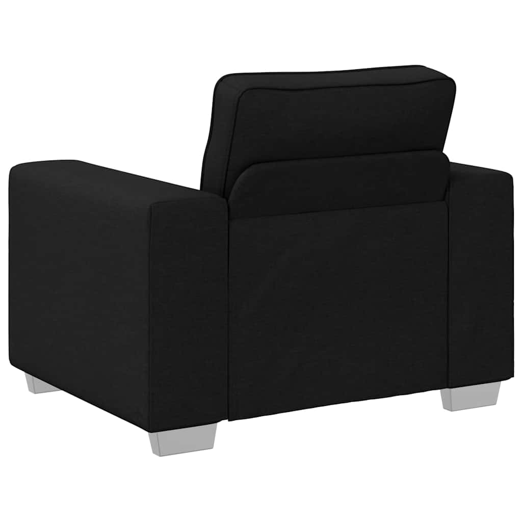 Sofa Schwarz 100 x 77 x 82 cm Stoff