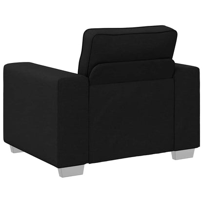 Sofa Schwarz 100 x 77 x 82 cm Stoff