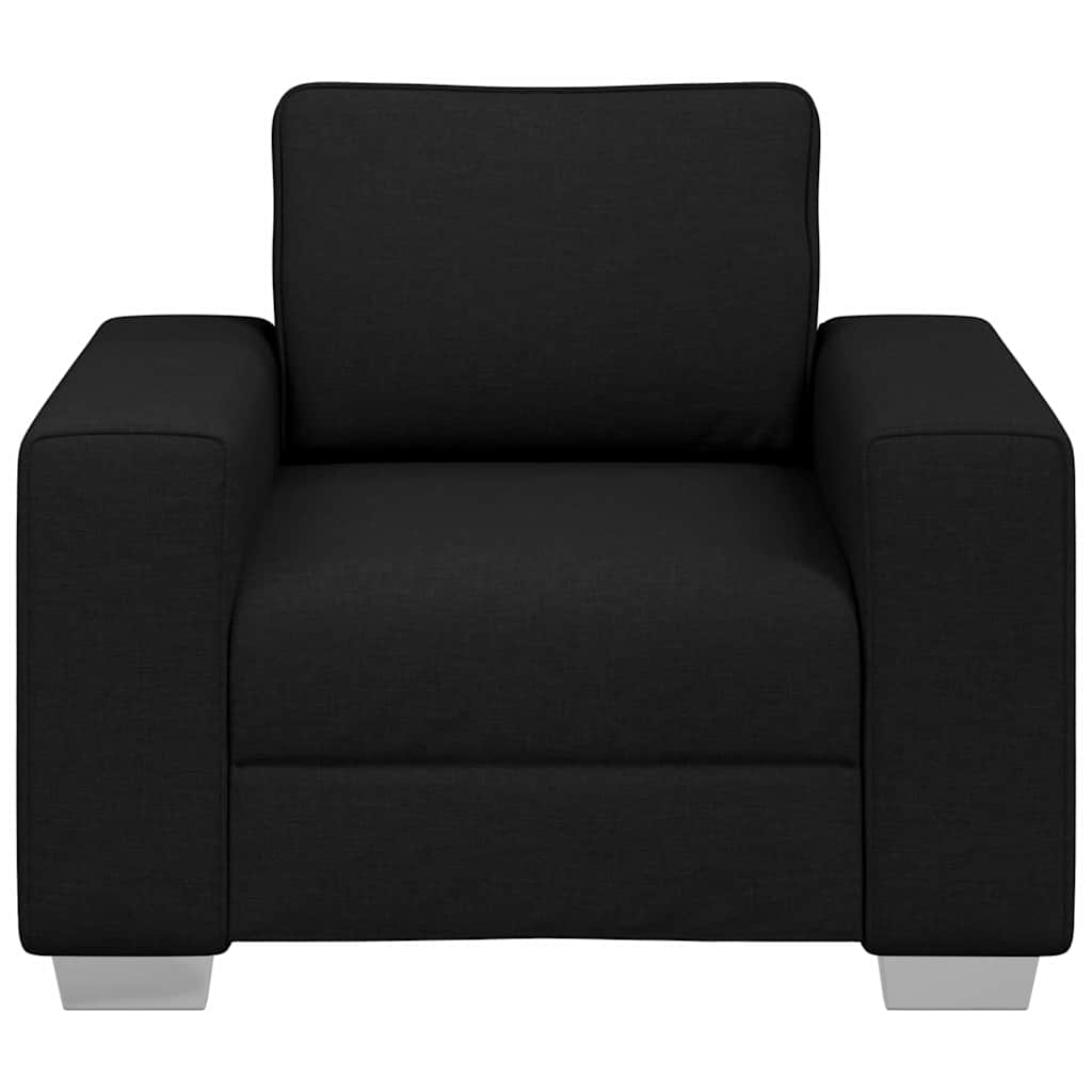 Sofa Schwarz 100 x 77 x 82 cm Stoff
