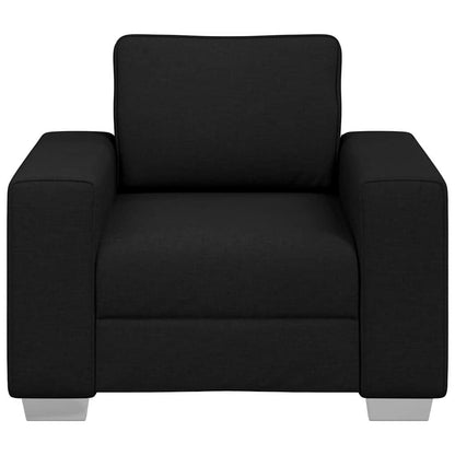 Sofa Schwarz 100 x 77 x 82 cm Stoff