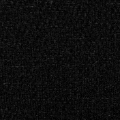 Sofa Schwarz 100 x 77 x 82 cm Stoff
