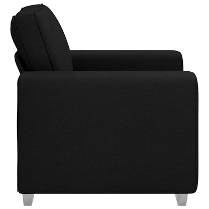 Sofa Schwarz 100 x 77 x 82 cm Stoff