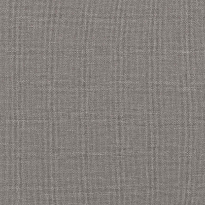Sofa Taupe 100 x 77 x 82 cm Stoff