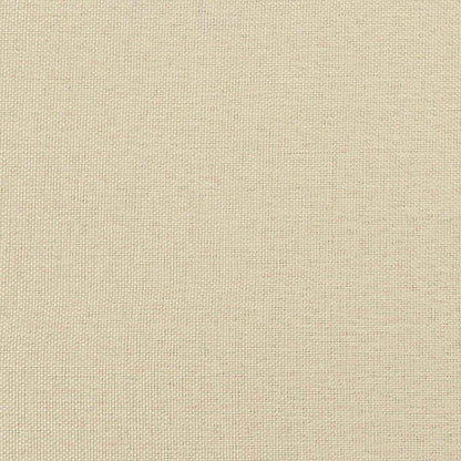 Sofa Creme 100 x 77 x 82 cm Stoff