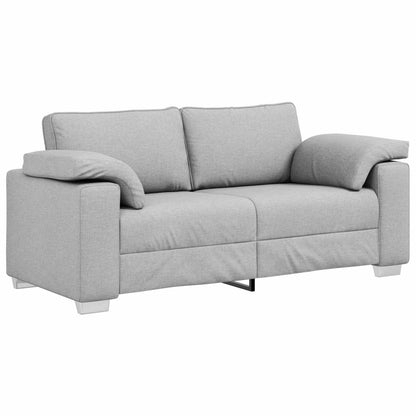 Sofa Wolkengrau 180 x 77 x 82 cm Stoff