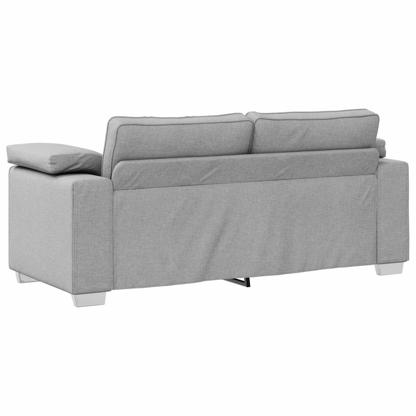 Sofa Wolkengrau 180 x 77 x 82 cm Stoff