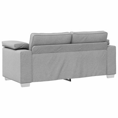 Sofa Wolkengrau 180 x 77 x 82 cm Stoff