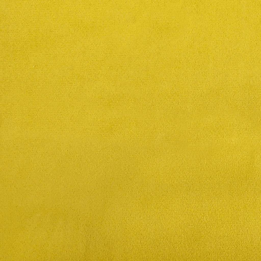 Sessel Gelb 60 cm Samt