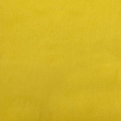 Sessel Gelb 60 cm Samt