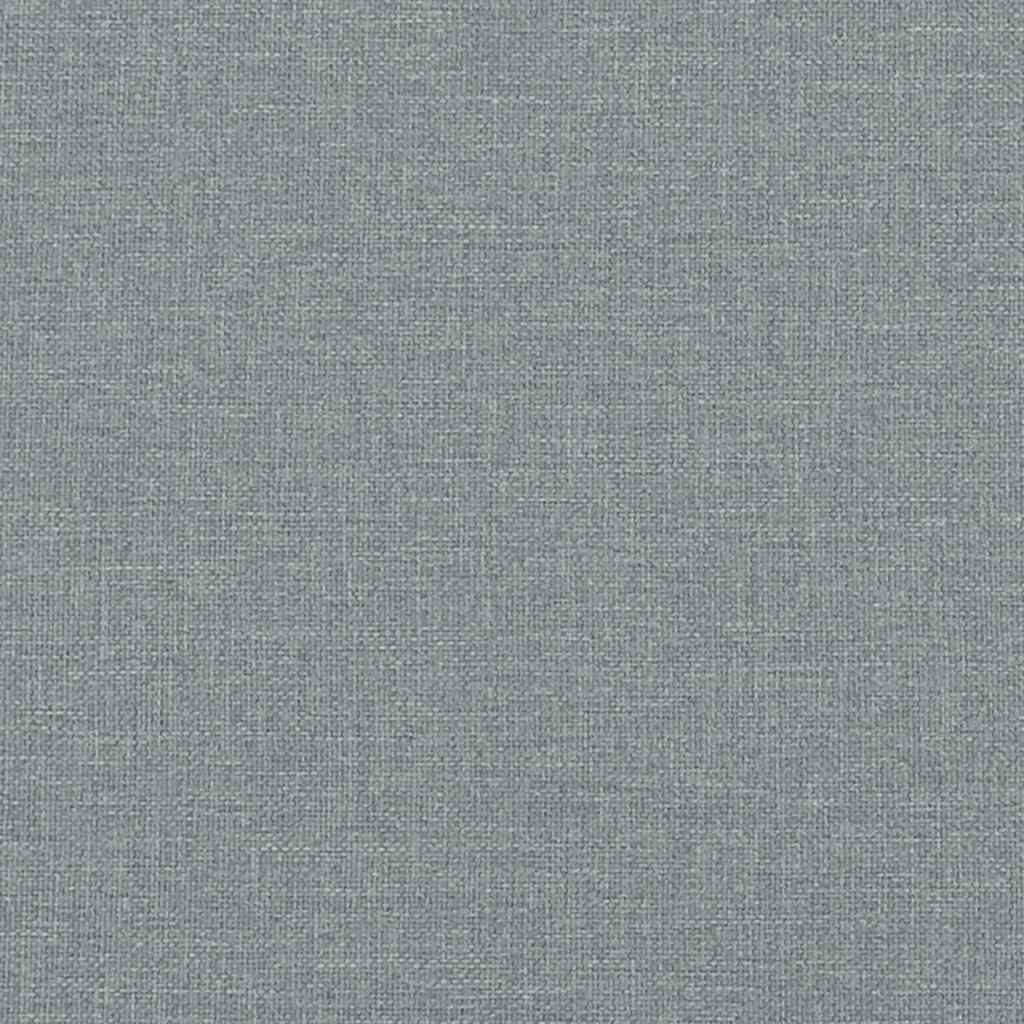 Sessel Hellgrau 60 cm Stoff