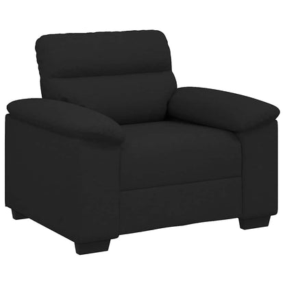 Sessel Schwarz 60 cm Stoff