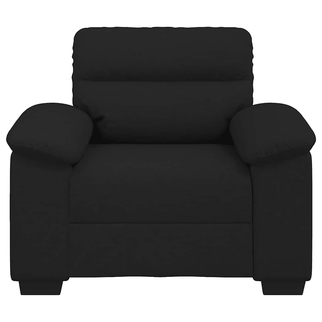 Sessel Schwarz 60 cm Stoff