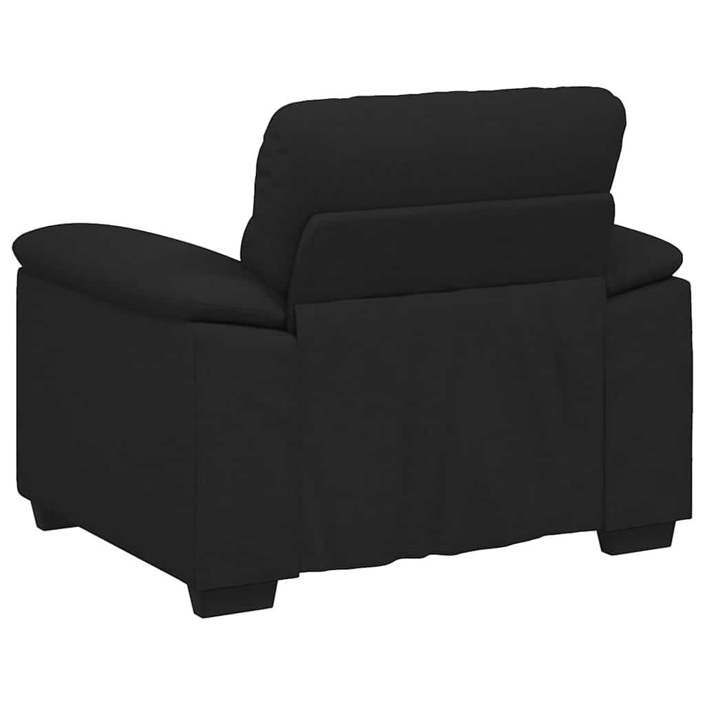 Sessel Schwarz 60 cm Stoff