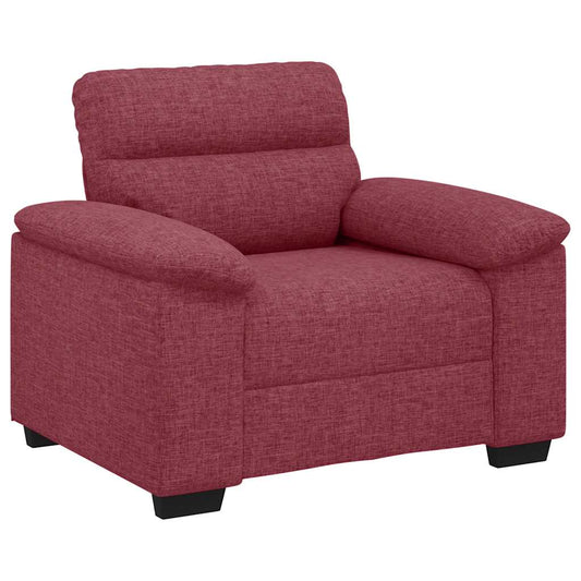 Sessel Weinrot 60 cm Stoff