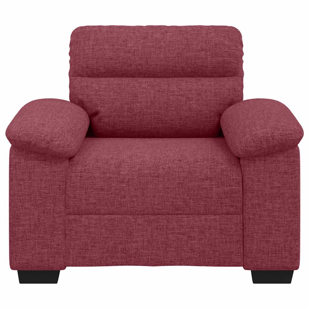 Sessel Weinrot 60 cm Stoff