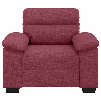 Sessel Weinrot 60 cm Stoff