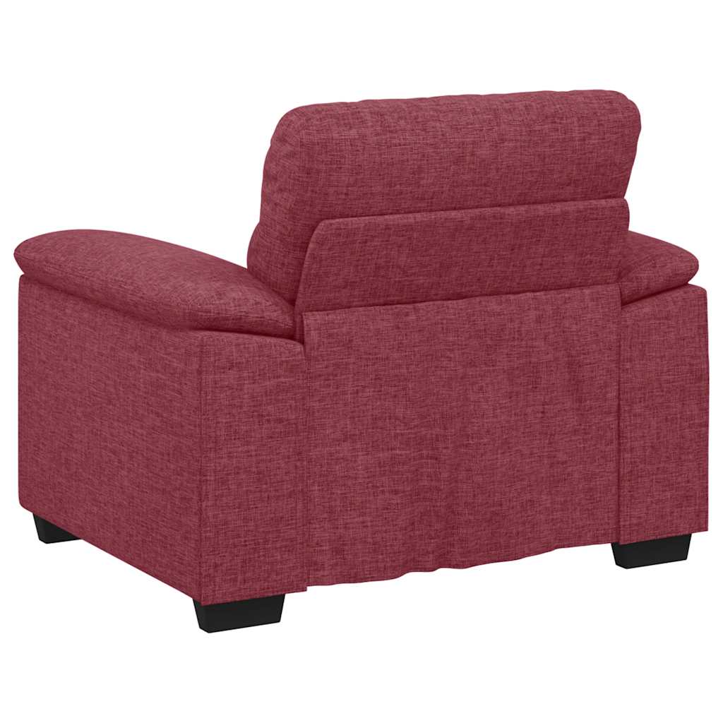 Sessel Weinrot 60 cm Stoff