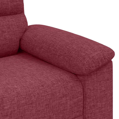 Sessel Weinrot 60 cm Stoff