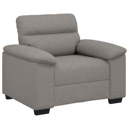 Sessel Taupe 60 cm Stoff