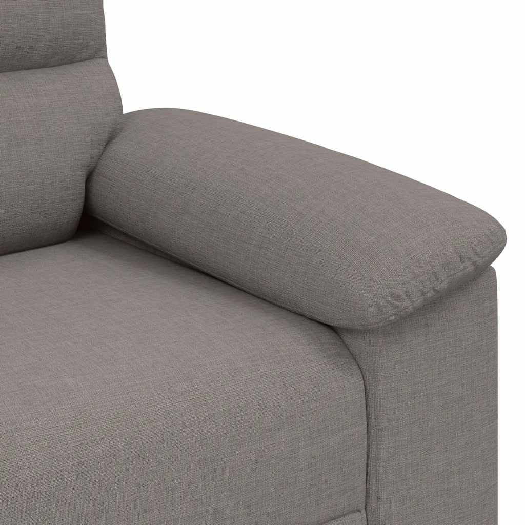Sessel Taupe 60 cm Stoff