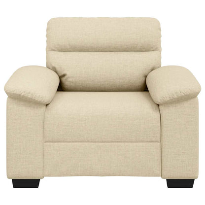 Sessel Creme 60 cm Stoff