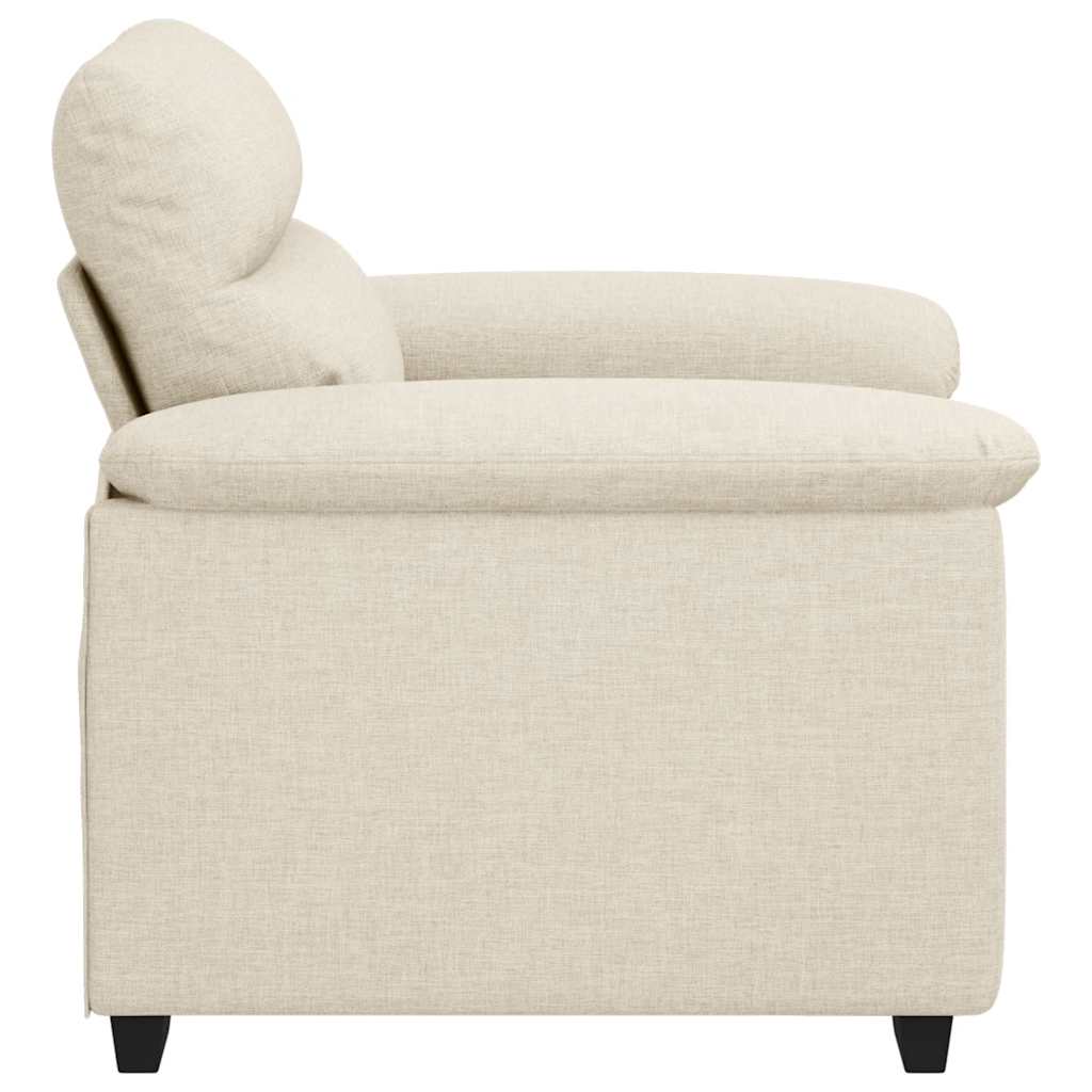 Sessel 60 cm Leinen