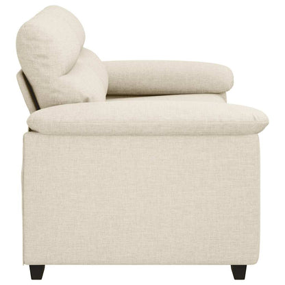 2-Sitzer-Sofa 120 cm Leinen
