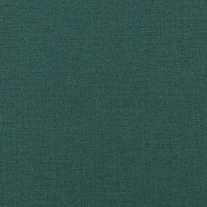 2-Sitzer-Sofa Dunkelgrün 140 cm Stoff