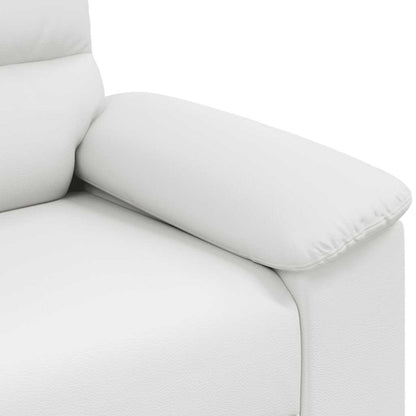 Sessel Weiß 60 cm Kunstleder