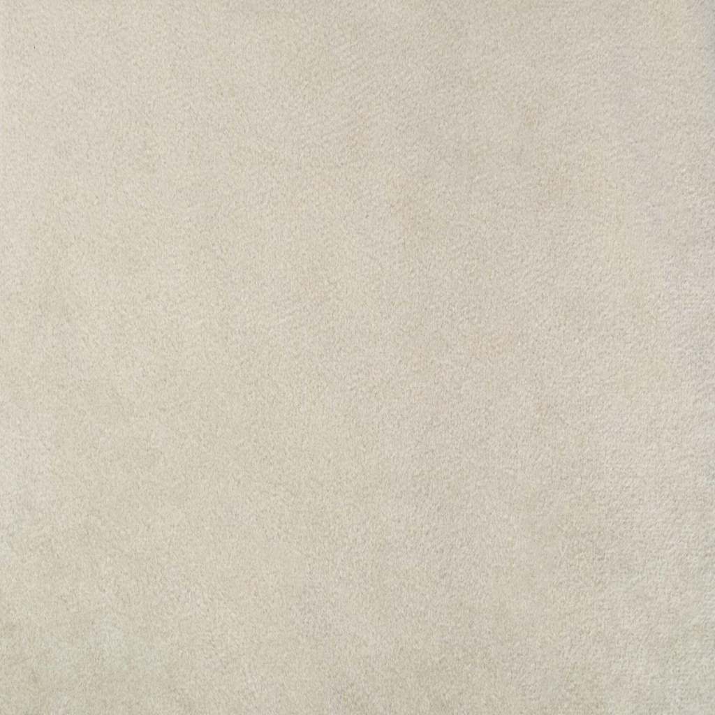 Verdunkelungsvorhänge 2 pcs Creme 140 x 245 cm Samt