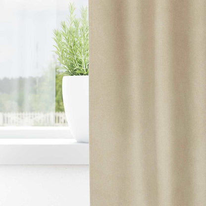 Vorhänge mit Vorhängen 2 pcs Creme 140 x 245 cm Samt