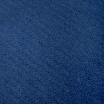 Vorhänge mit Vorhängen 2 pcs Dunkelblau 140 x 175 cm Samt