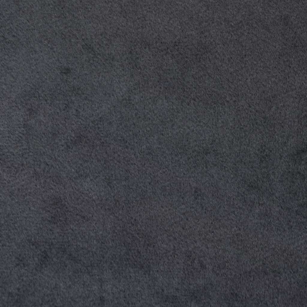 Verdunkelungsvorhänge 2 pcs Dunkelgrau 140 x 175 cm Samt