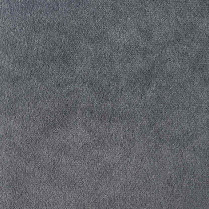 Verdunkelungsvorhänge 2 pcs Hellgrau 140 x 140 cm Samt