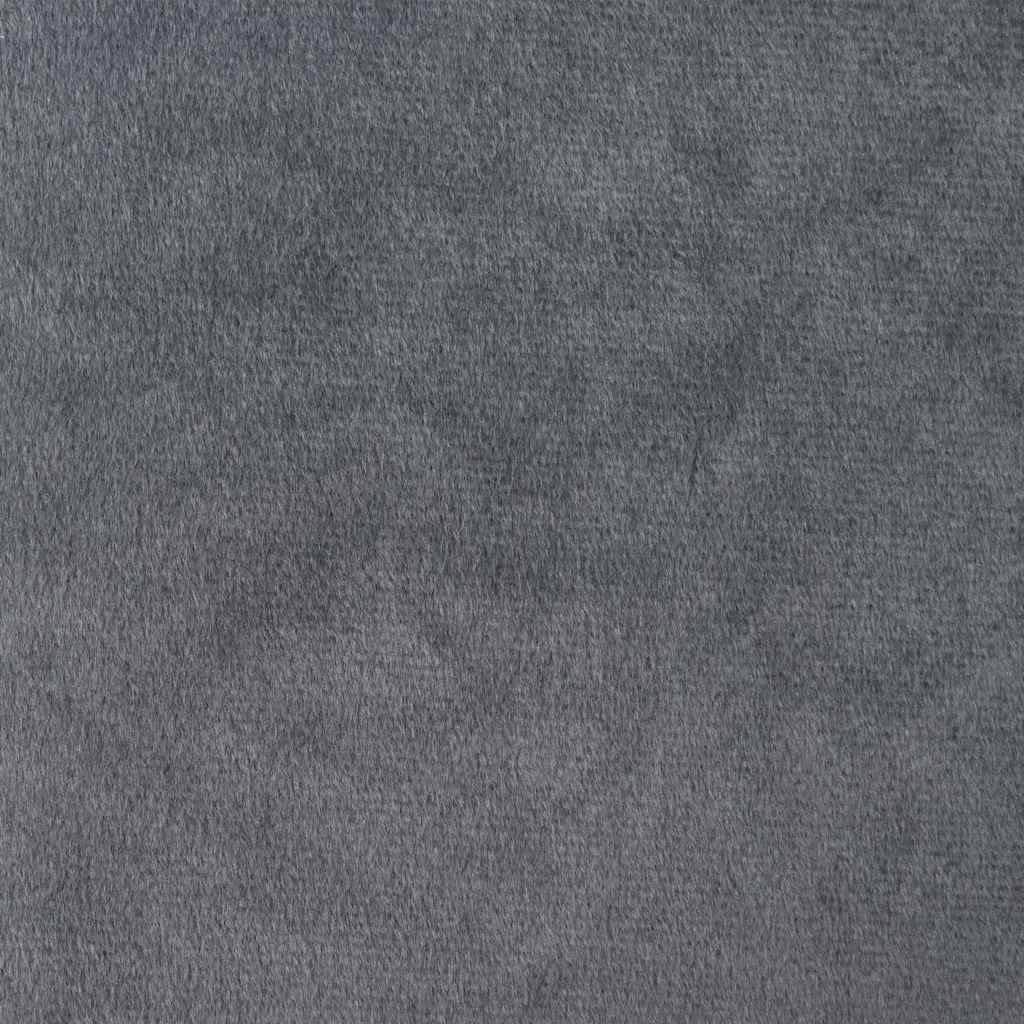 Verdunkelungsvorhänge 2 pcs Hellgrau 140 x 260 cm Samt