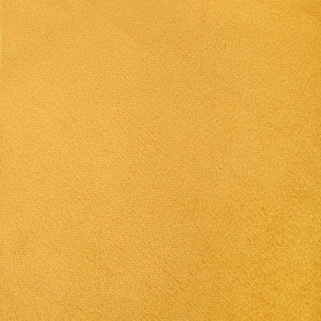 Verdunkelungsvorhänge 2 pcs Senfgelb 140 x 175 cm Samt