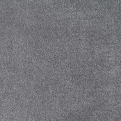 Vorhänge mit Vorhängen 2 pcs Hellgrau 140 x 175 cm Samt