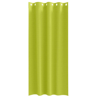 Vorhänge mit Vorhängen 2 pcs Apfelgrün Polyester