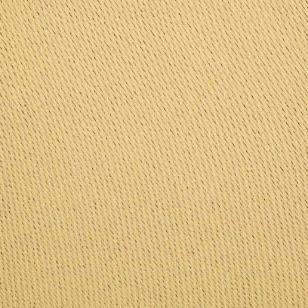 Verdunkelungsvorhänge mit Vorhängen Beige Polyester